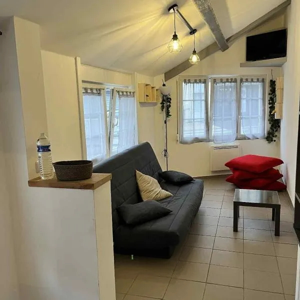 Studio meublé centre ville，位于Aulnoye-Aymeries的酒店