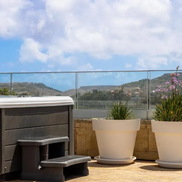 ROOFTOP HIDEAWAY, JACUZZI, BBQ & PETss，位于阿尔卜的酒店