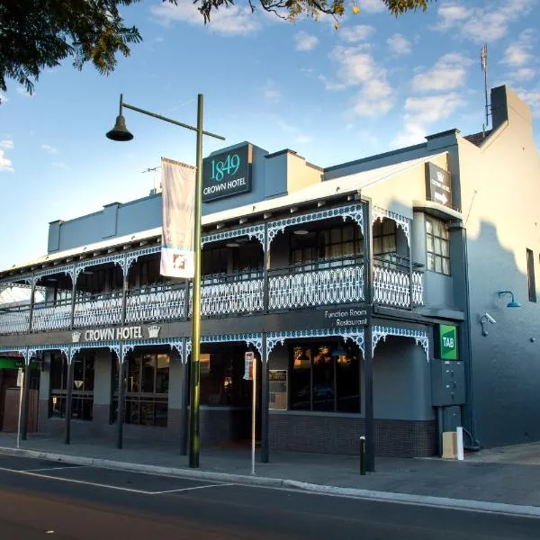 Crown Hotel Motel，位于卡姆登的酒店