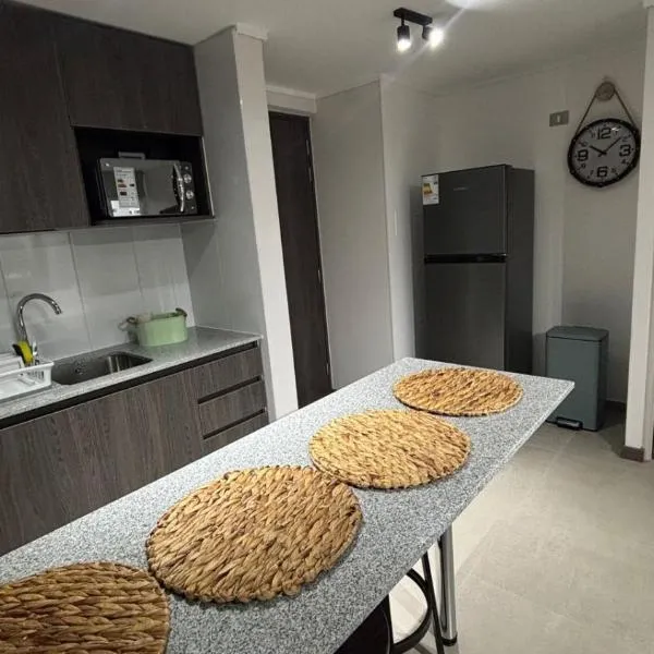 Departamento nuevo con hermosa vista a playa brava，位于伊基克的酒店