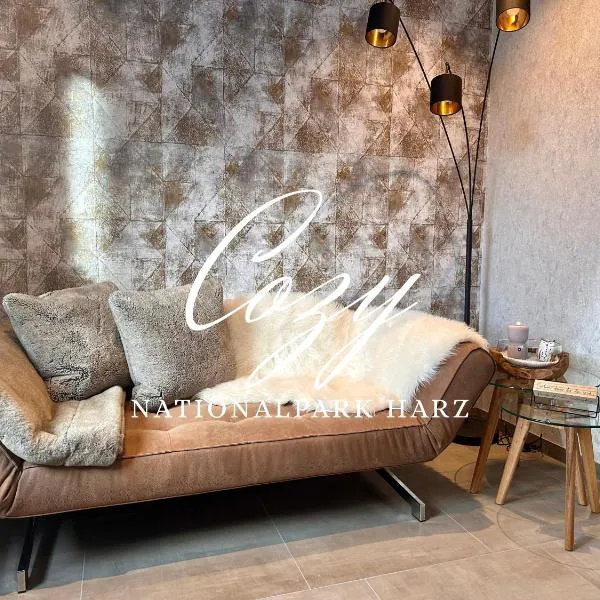 Studio Apartment Cozy mit Terrasse und Parkplatz，位于布兰肯堡的酒店