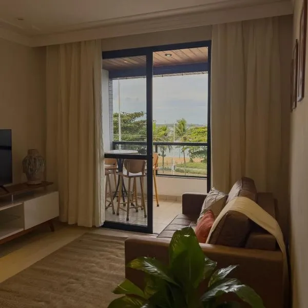 Apê com vista para o mar e clima animado，位于维多利亚的酒店