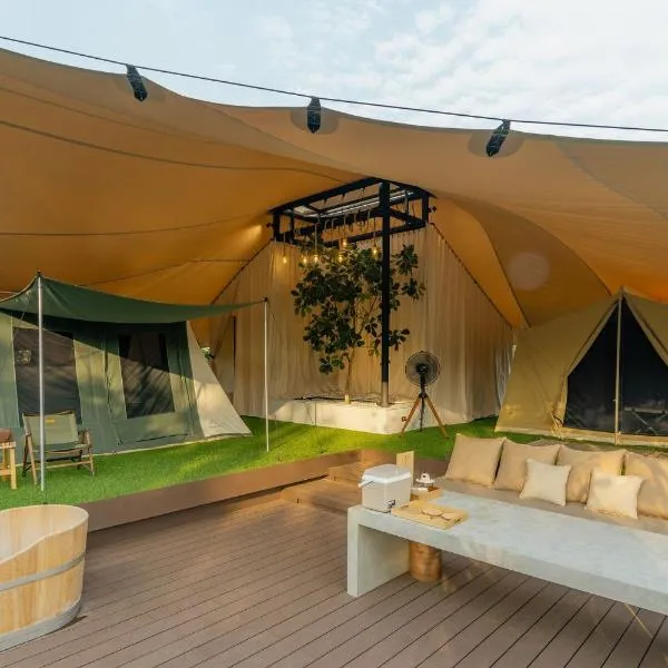CAMP CAYLA - EDEN，位于清迈的酒店