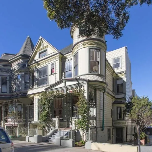 Gorgeous Victorian Flat，位于旧金山的酒店