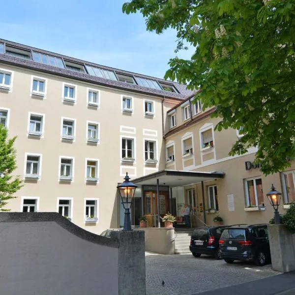 多姆酒店，位于Meitingen的酒店
