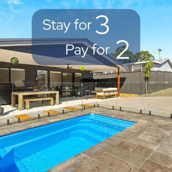 Pool Side Point Oasis - Plunge Pool，位于圣殿海岬的酒店