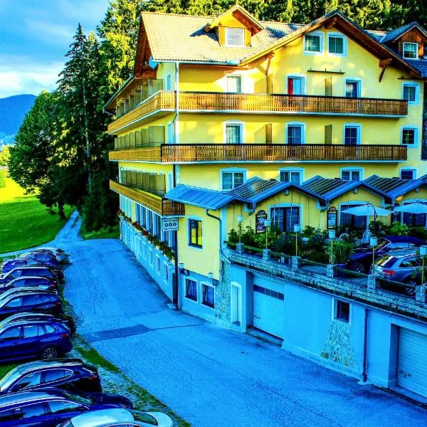 LiebesNesterl Bergwirt - Boutique Hotel，位于克夫拉赫的酒店