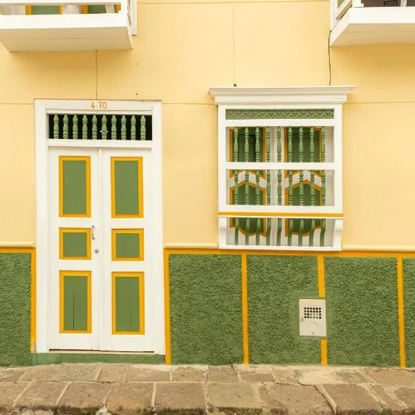 Entre balcones，位于杰里科的酒店