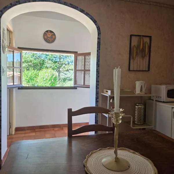 Aurelia Verdon，位于Angles的酒店