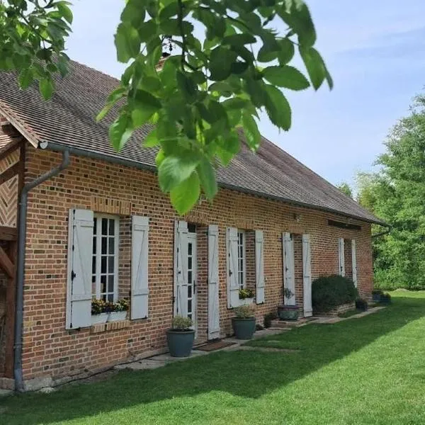 La Petite Sologne，位于塔罗讷河畔绍蒙的酒店