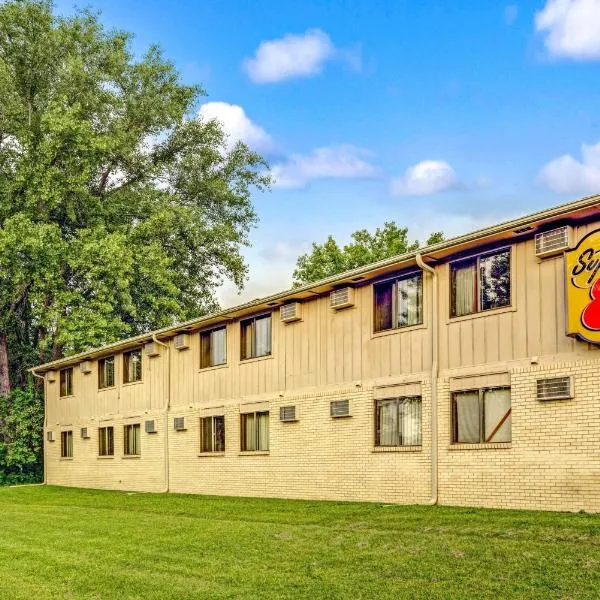 查斯卡速8汽车旅馆，位于Chaska的酒店