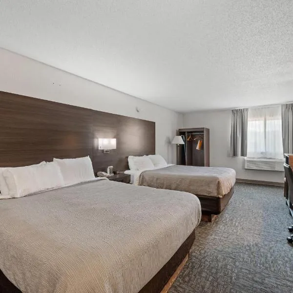 Quality Inn Spearfish I-90，位于斯皮尔菲什的酒店
