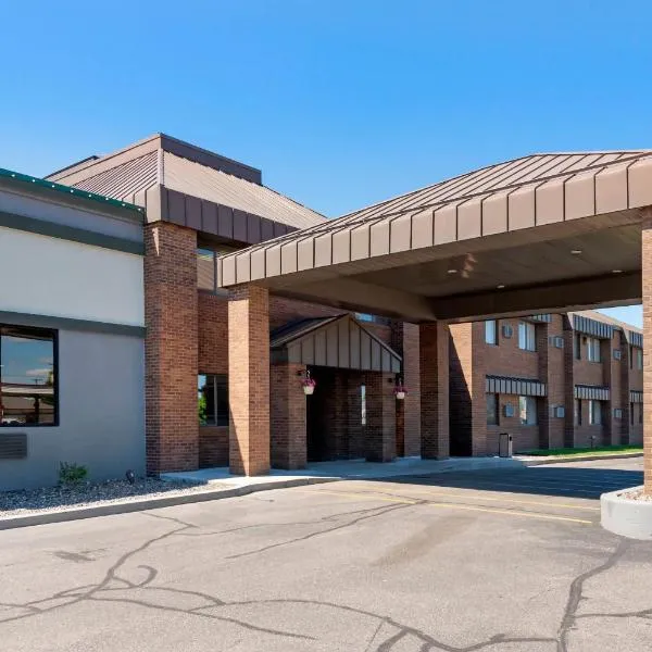 Quality Inn St Cloud West，位于圣克劳德的酒店