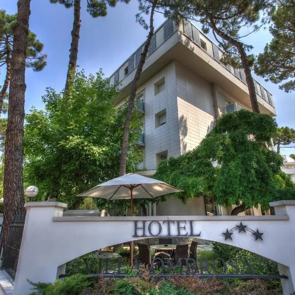 Hotel Villa Ombrosa，位于米兰马瑞提那的酒店