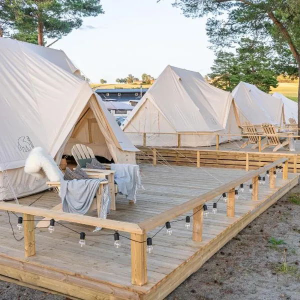 Topcamp Onsakervika - Tyrifjorden，位于Svensrud的酒店