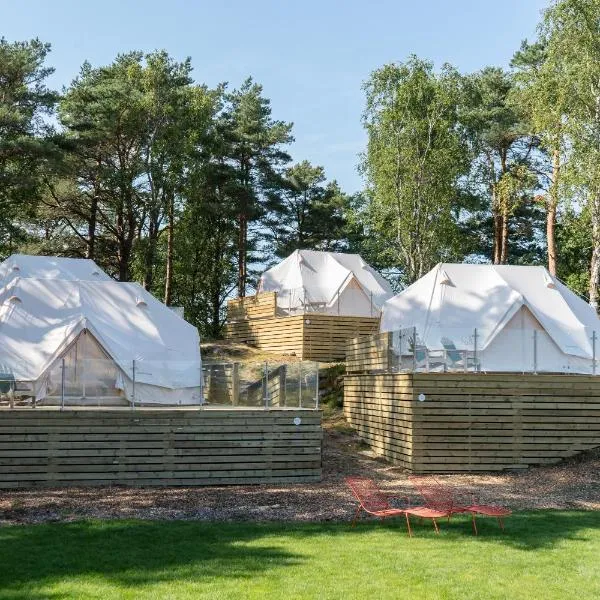 Topcamp Sjøsanden - Mandal，位于曼达尔的酒店
