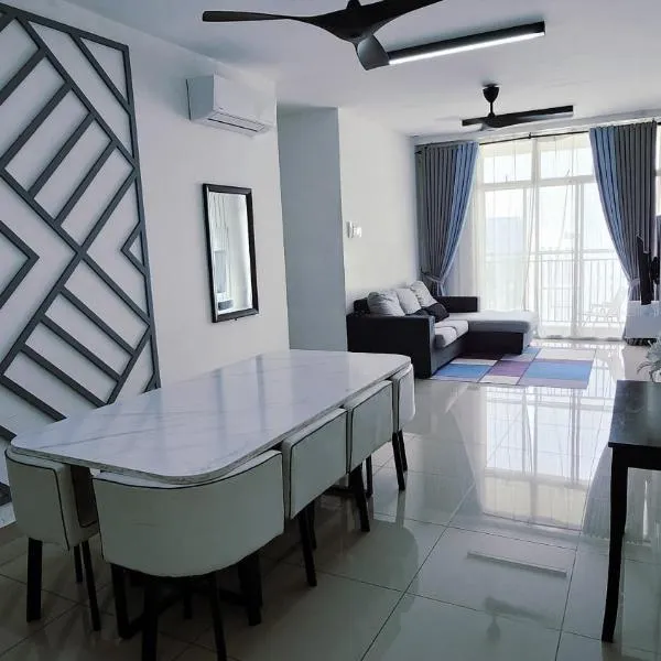 Sadiyra Homestay Putrajaya sebelah Tasik Putrajaya dan Alamanda Mall，位于普特拉贾亚的酒店