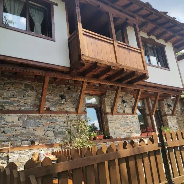 Къщата на музиканта，位于莱什顿的酒店