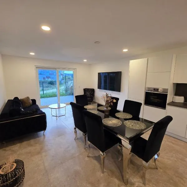 Apartement 2 Schlafzimmer 300 m zur Würth Hauptzentrale，位于Gaisbach的酒店