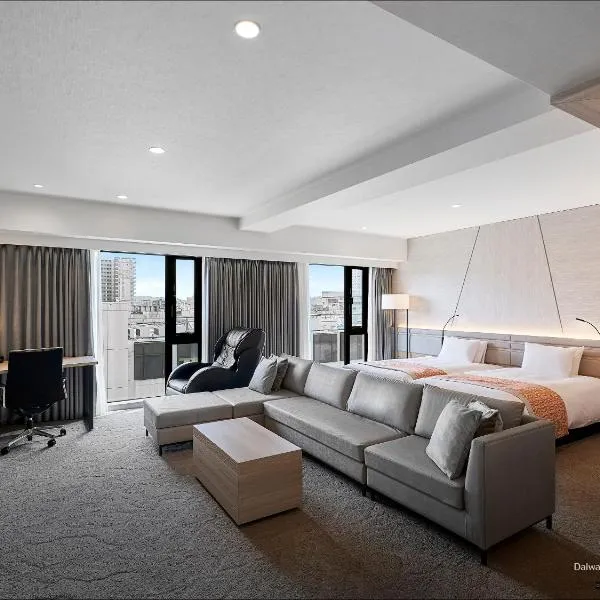 Daiwa Roynet Hotel Sendai Ichibancho PREMIER，位于仙台的酒店