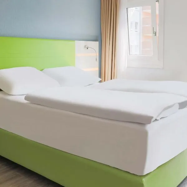 B&B HOTEL Mannheim-City，位于曼海姆的酒店
