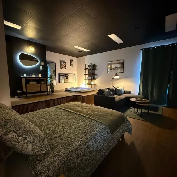 Les lofts du Château de Posset，位于Teloché的酒店