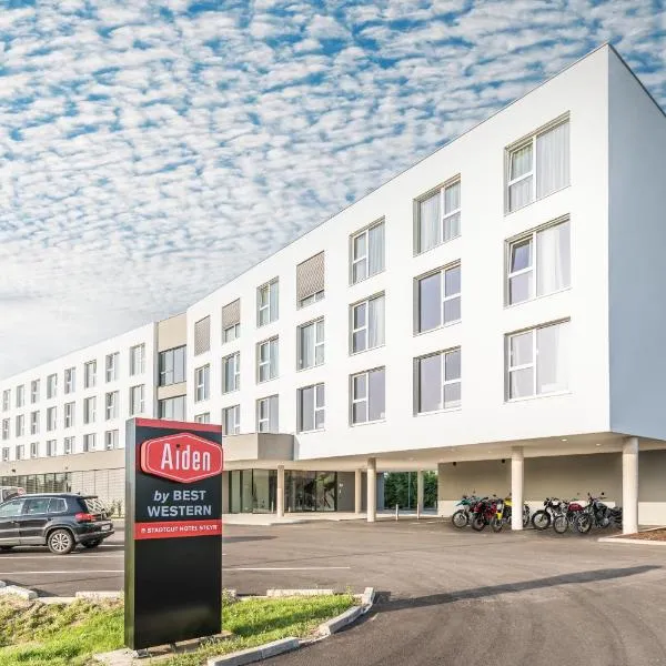 Aiden by Best Western Stadtgut Hotel Steyr - FREE PARKING，位于施泰尔的酒店