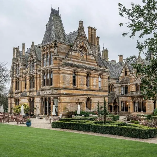 Ettington Park Hotel, Stratford-upon-Avon，位于埃文河畔斯特拉特福的酒店