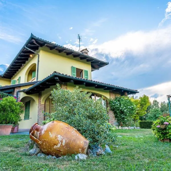 Cascina Albarella，位于卡内利的酒店