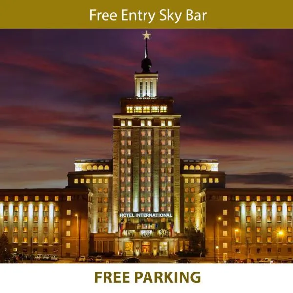 Grand Hotel International - Czech Leading Hotels，位于布拉格的酒店