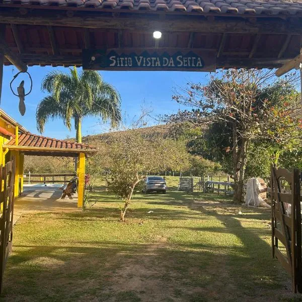 Sítio Vista da Serra，位于拉夫里尼亚斯的酒店