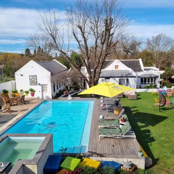 Greyton Toad Hall，位于格雷顿的酒店