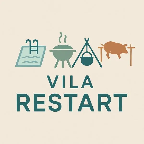 Vila Restart Čortanovci,位于Čortanovci的酒店