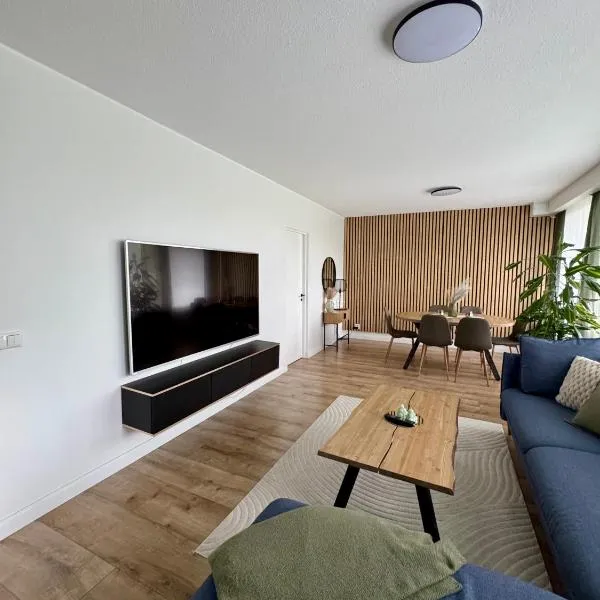 Tullikatu Two-Bedroom Apartment，位于克里斯蒂娜城的酒店