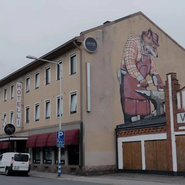 Grand Salo Hotel，位于萨洛的酒店