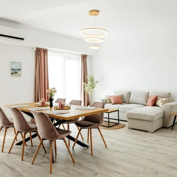 Premium Tulip Apartments，位于Tunari的酒店