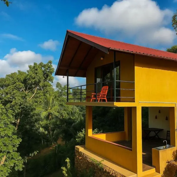 Sunshine Forest Lodge - Sinharaja，位于代尼耶耶的酒店