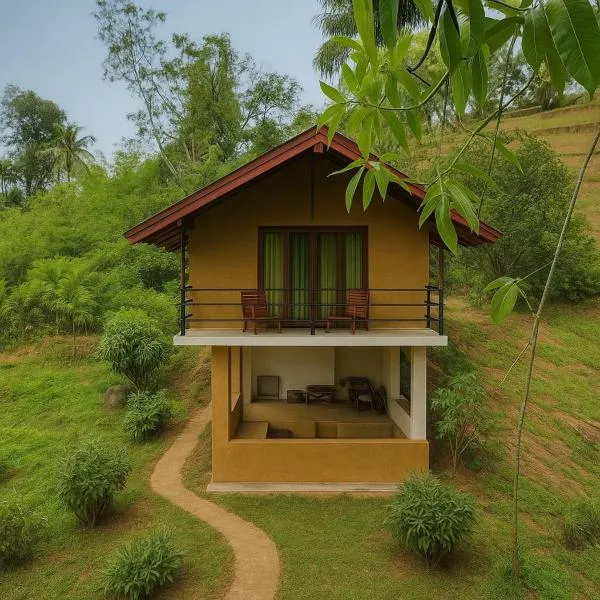 Sunshine Forest Lodge - Sinharaja，位于代尼耶耶的酒店