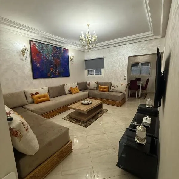 Pavilion à la corniche de mohammedia proche plage & centre-ville，位于穆罕默迪耶的酒店