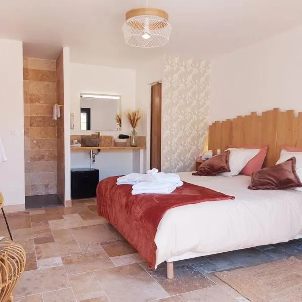 Le Clos de la Montignoise - Chambres d'Hôtes avec SPA PRIVATIF，位于Montigny-le-Chartif的酒店