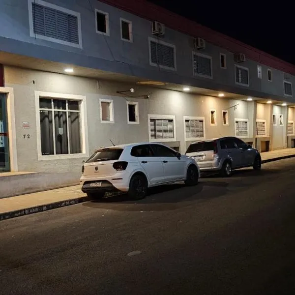 Nômade Hotel，位于Osvaldo Cruz的酒店