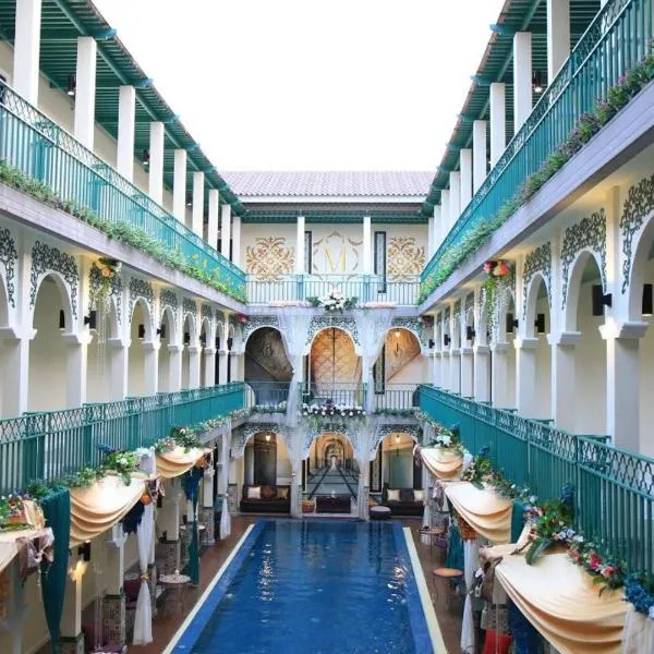 The Grand Morocc Hotel，位于湄林的酒店