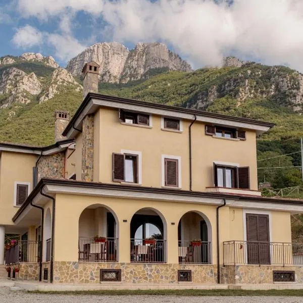 La Dimora - Relais e Spa，位于Postiglione的酒店