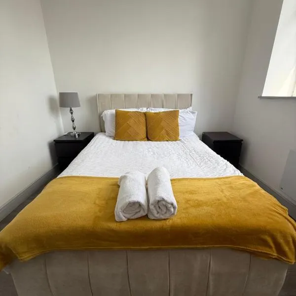 Blissful Snug Haven in Desborough，位于Desborough的酒店