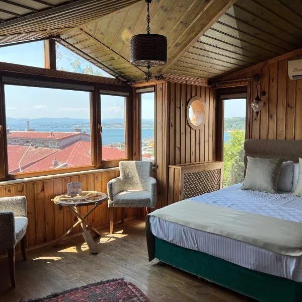 丹尼斯酒店，位于锡诺普的酒店