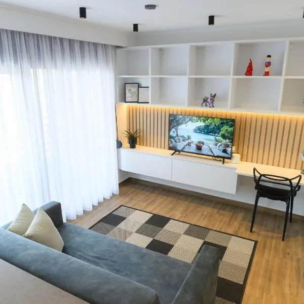 Tower Luxury Flats，位于亚历山德鲁波利斯的酒店