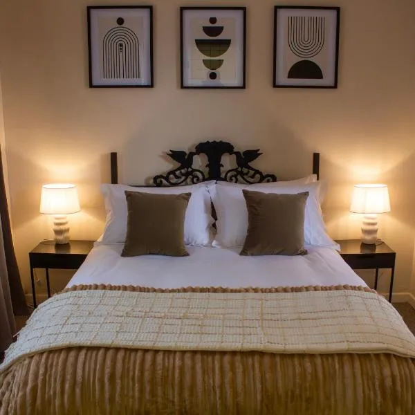 Mathys se hys，位于斯普林博克的酒店