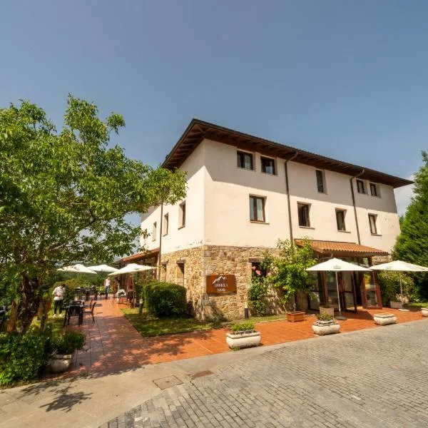 Urkiola Hotela，位于Urquiola的酒店