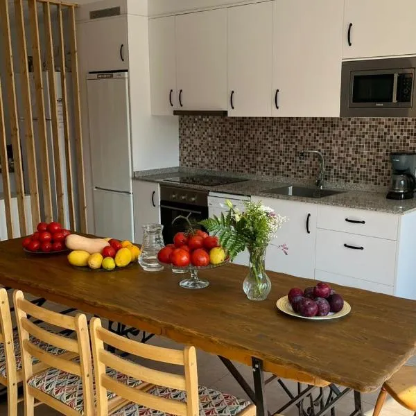 Casa Rural Abreu Do Louro，位于Arbo的酒店