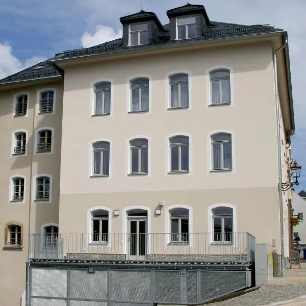 Anna und Sascha, Hotel und Café，位于安娜贝格-布赫霍尔茨的酒店